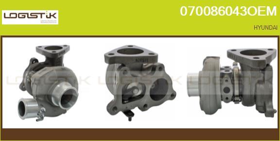 LGK 070086043OEM - Kompresors, Turbopūte autospares.lv