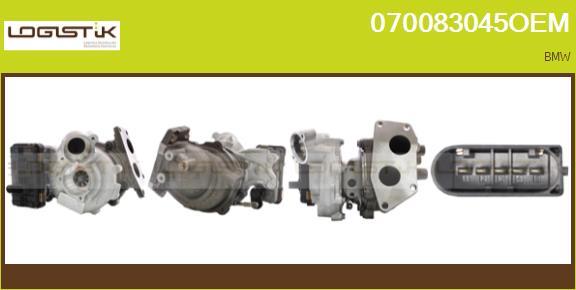 LGK 070083045OEM - Kompresors, Turbopūte autospares.lv