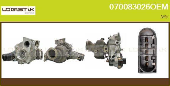 LGK 070083026OEM - Kompresors, Turbopūte autospares.lv