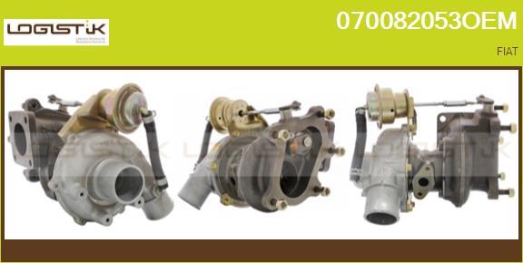 LGK 070082053OEM - Kompresors, Turbopūte autospares.lv