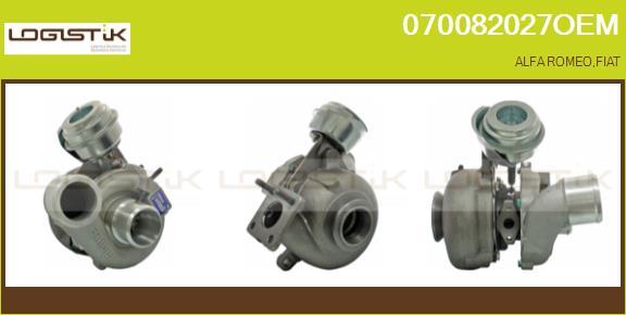 LGK 070082027OEM - Kompresors, Turbopūte www.autospares.lv