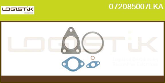 LGK 072085007LKA - Установочный комплект, турбокомпрессор www.autospares.lv