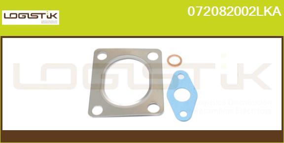 LGK 072082002LKA - Установочный комплект, турбокомпрессор www.autospares.lv