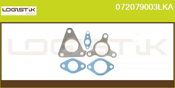 LGK 072079003LKA - Установочный комплект, турбокомпрессор www.autospares.lv