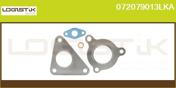 LGK 072079013LKA - Установочный комплект, турбокомпрессор www.autospares.lv