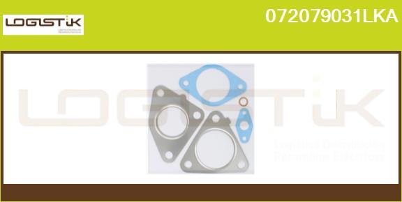 LGK 072079031LKA - Установочный комплект, турбокомпрессор www.autospares.lv