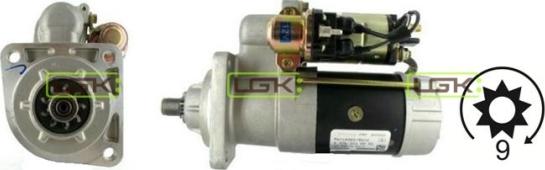 LGK 339750 - Стартер www.autospares.lv