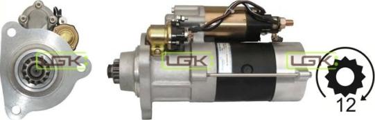 LGK 339764 - Starter www.autospares.lv