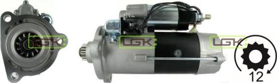 LGK 339772 - Starteris autospares.lv