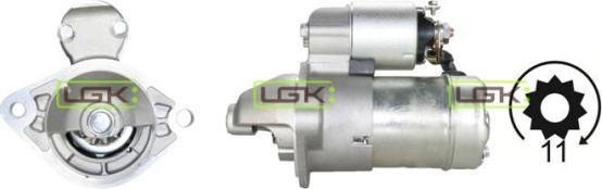 LGK 335941 - Starter www.autospares.lv