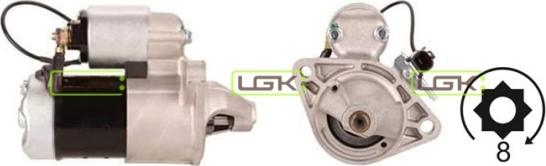 LGK 335950 - Starteris www.autospares.lv