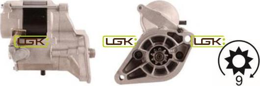 LGK 335962 - Starteris www.autospares.lv