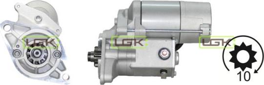 LGK 335939 - Starteris autospares.lv