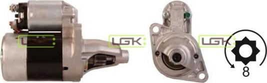 LGK 335931 - Starteris autospares.lv