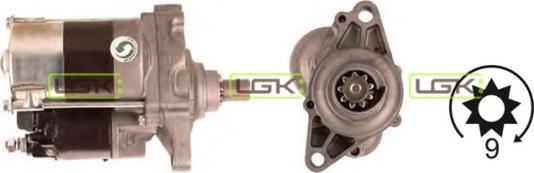 LGK 335498 - Starter www.autospares.lv