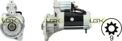 LGK 335469 - Starteris autospares.lv