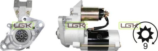 LGK 335403 - Starteris www.autospares.lv