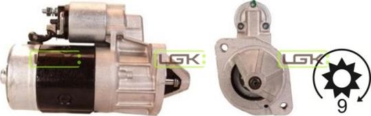 LGK 335418 - Starteris www.autospares.lv