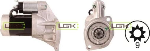 LGK 335489 - Стартер www.autospares.lv