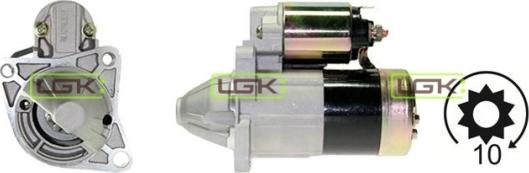 LGK 335486 - Starter www.autospares.lv