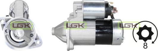 LGK 335474 - Starter www.autospares.lv