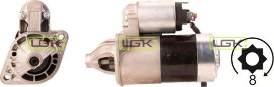 LGK 335478 - Starter www.autospares.lv