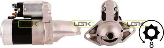 LGK 335472 - Starteris www.autospares.lv