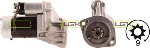 LGK 335500 - Starteris autospares.lv