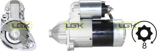 LGK 335508 - Стартер www.autospares.lv