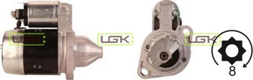 LGK 335524 - Starteris www.autospares.lv