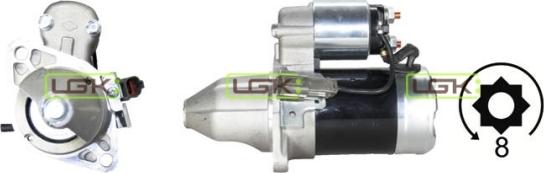 LGK 335609 - Starteris autospares.lv