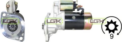 LGK 335626 - Starteris www.autospares.lv