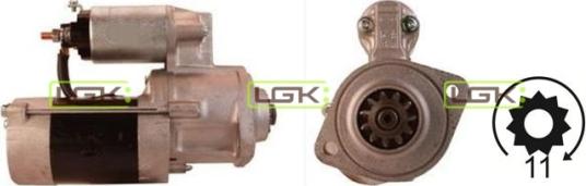 LGK 335627 - Starteris autospares.lv