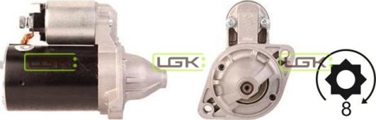 LGK 335199 - Starteris www.autospares.lv