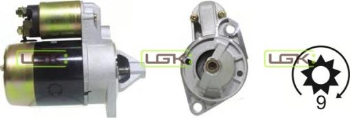 LGK 335153 - Starteris www.autospares.lv