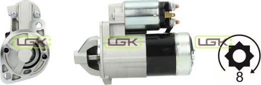 LGK 335173 - Starteris www.autospares.lv