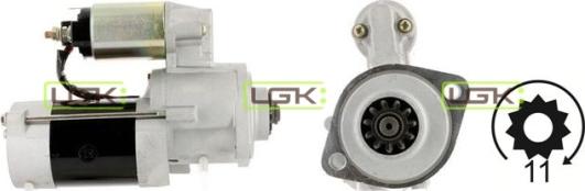 LGK 335857 - Starteris www.autospares.lv