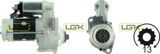 LGK 335864 - Starteris autospares.lv