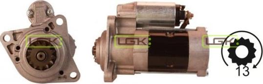 LGK 335861 - Starteris www.autospares.lv