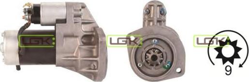 LGK 335367 - Starter www.autospares.lv