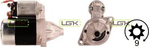 LGK 335244 - Starter www.autospares.lv