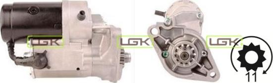 LGK 335242 - Starter www.autospares.lv