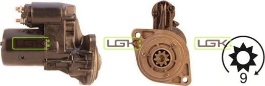 LGK 335203 - Starteris www.autospares.lv