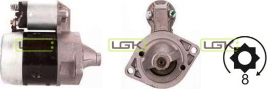 LGK 335230 - Starteris autospares.lv