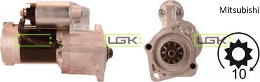 LGK 335229 - Starteris www.autospares.lv