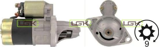 LGK 335755 - Starteris www.autospares.lv