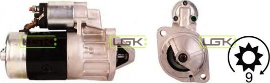 LGK 335786 - Starteris autospares.lv