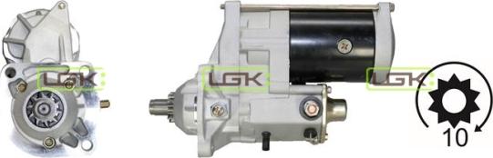 LGK 335780 - Starter www.autospares.lv