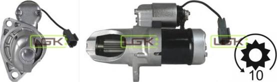 LGK 335774 - Starteris autospares.lv