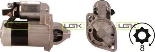 LGK 335775 - Starteris autospares.lv